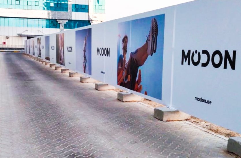Hoarding Solutions in Abu Dhabi
