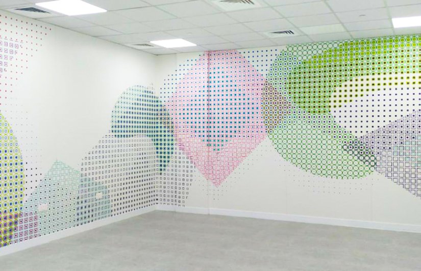 Wall Graphics Service In Abu Dhabi