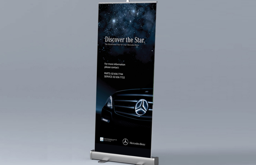 Roll Up Banners & Stands Service In Abu Dhabi