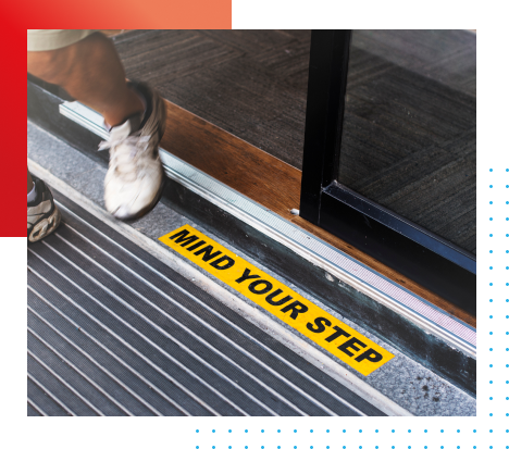 Floor Stickers Service In Abu Dhabi