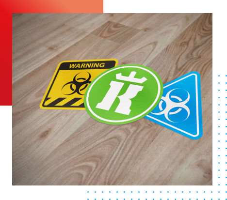 Floor Stickers Service In Abu Dhabi