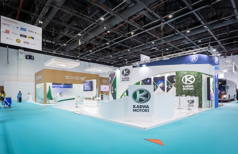 Exhibition Stand in Abu Dhabi